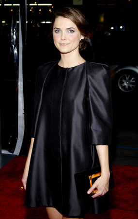 Keri Russell at the Los Angeles premiere of 'Extraordinary Measures' held at the Grauman's Chinese Theater in Hollywood, USA on January 19, 2010.のeditorial素材