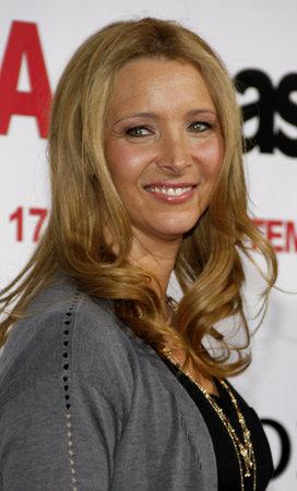 Lisa Kudrow at the Los Angeles premiere of 'Easy A' held at the Grauman's Chinese Theater in Hollywood on September 13, 2010. Cのeditorial素材