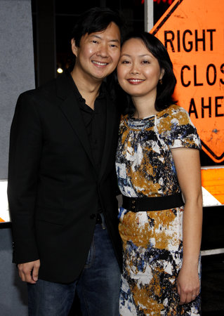 Ken Jeong at the Los Angeles premiere of 'Due Date' held at the Grauman's Chinese Theatre in Hollywood, USA on October 28, 2010.のeditorial素材