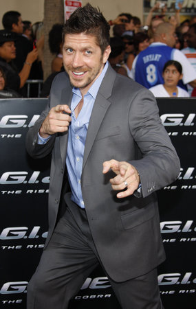 Ray Park at the Los Angeles special screening of 'G.I. Joe: The Rise Of The Cobra' held at the Grauman's Chinese Theater in Hollywood on August 6, 2009.のeditorial素材
