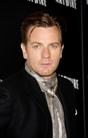 Ewan McGregor at the Los Angeles premiere of 'Haywire' held at the DGA Theater in Hollywood on January 5, 2012.のeditorial素材