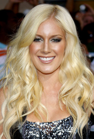 Heidi Montag at the Los Angeles special screening of 'G.I. Joe: The Rise Of The Cobra' held at the Grauman's Chinese Theatre in Hollywood, USA on August 6, 2009.のeditorial素材