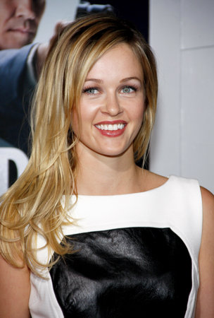 Ambyr Childers at the Los Angeles premiere of 'Gangster Squad' held at the Grauman's Chinese Theater in Hollywood on January 7, 2013.のeditorial素材