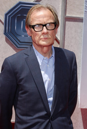 Bill Nighy at the World premiere of 'G-Force' held at the El Capitan Theater in Hollywood, USA on July 19, 2009.のeditorial素材
