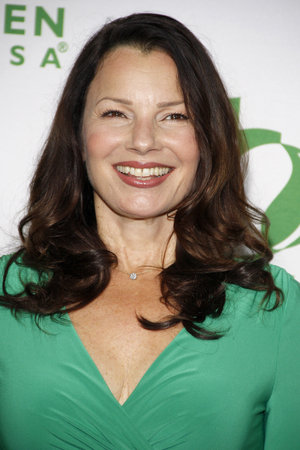 Fran Drescher at the Global Green USA's 12th Annual Pre-Oscar Party held at the Avalon on February 18, 2015.のeditorial素材