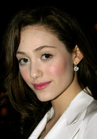 Emmy Rossum at the Global Green Pre-Oscar Party held at the Day After Club in Hollywood, USA on February 24, 2005.のeditorial素材