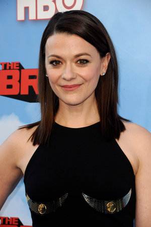 Maribeth Monroe at the HBO's Season premiere of 'Brink' held at the Paramount Studios in Hollywood, USA on June 8, 2015.のeditorial素材