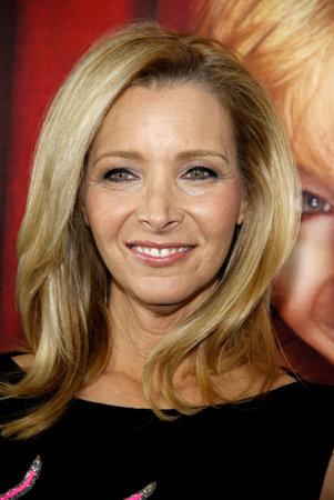Lisa Kudrow at the Los Angeles premiere of HBO's 'The Comeback' held at the El Capitan Theatre in Los Angeles, USA on November 5, 2014.のeditorial素材