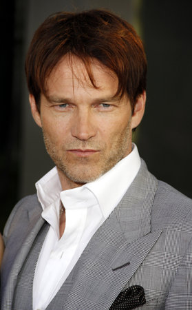 Stephen Moyer at the HBO's season 4 premiere of 'True Blood' held at the ArcLight Cinemas in Hollywood, USA on June 21, 2011.のeditorial素材