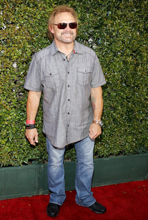 Michael Anthony at the John Varvatos 13th Annual Stuart House Benefit held at the John Varvatos in West Hollywood, USA on April 17, 2016.のeditorial素材