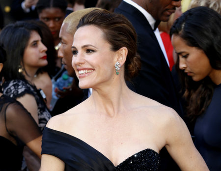 Jennifer Garner at the 88th Annual Academy Awards held at the Dolby Theatre in Hollywood, USA on February 28, 2016.のeditorial素材