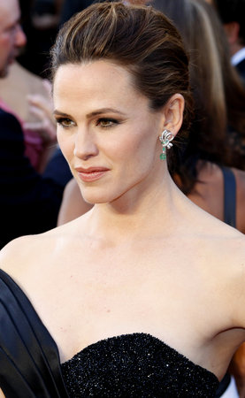 Jennifer Garner at the 88th Annual Academy Awards held at the Dolby Theatre in Hollywood, USA on February 28, 2016.のeditorial素材