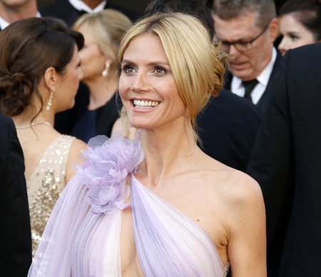Heidi Klum at the 88th Annual Academy Awards held at the Dolby Theatre in Hollywood, USA on February 28, 2016.のeditorial素材