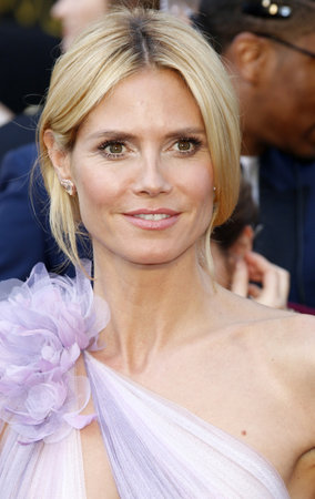 Heidi Klum at the 88th Annual Academy Awards held at the Dolby Theatre in Hollywood, USA on February 28, 2016.のeditorial素材