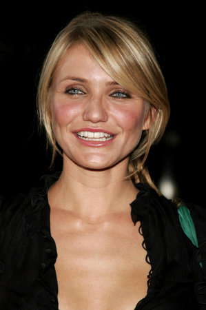 Cameron Diaz at the Los Angeles Premiere of "In Her Shoes" held at the Academy of Motion Pictures Arts and Sciences in Beverly Hills, USA on September 28, 2005.のeditorial素材