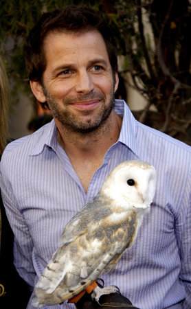 Zack Snyder at the Los Angeles premiere of 'Legends of the Guardians: The Owls of Ga'Hoole' held at the Grauman's Chinese Theater in Hollywood, USA on September 19, 2010.のeditorial素材