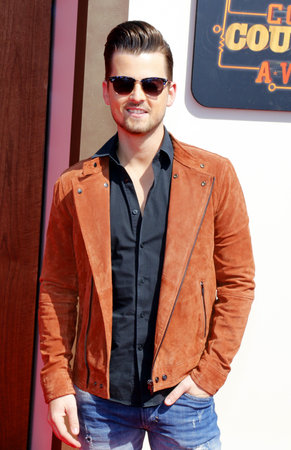Chase Bryant at the 2016 American Country Countdown Awards held at the Forum in Inglewood, USA on May 1, 2016.のeditorial素材