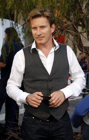 David Wenham at the Los Angeles premiere of 'Legends of the Guardians: The Owls of Ga'Hoole' held at the Grauman's Chinese Theater in Hollywood, USA on September 19, 2010.のeditorial素材