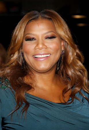 Queen Latifah at the Los Angeles premiere of 'Joyful Noise' held at the Grauman's Chinese Theatre in Hollywood, USA on January 9, 2012.のeditorial素材