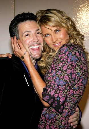 Lucy Lawless at the Los Angeles Premiere of "Match Point" held at the LACMA in Los Angeles, USA on December 8, 2005.のeditorial素材