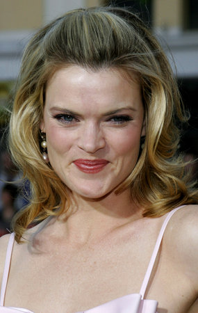Missi Pyle at the Los Angeles premiere of 'The Reaping' held at the Mann Village Theater in Westwood, USA on March 29, 2007.のeditorial素材