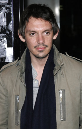 Lukas Haas at the season 3 premiere of HBO's 'Entourage' held at the Cinerama Dome in Hollywood, USA on April 5, 2007.のeditorial素材