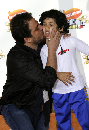 Brett Ratner at the Nickelodeon's 20th Annual Kids' Choice Awards held at the Pauley Pavilion - UCLA in Westwood, USA on March 31, 2007.のeditorial素材