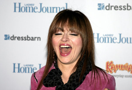 Judy Tenuta at the Ladies' Home Journal honors 'Funny Ladies We Love' held at the Pearl in West Hollywood, USA on February 2, 2005.のeditorial素材