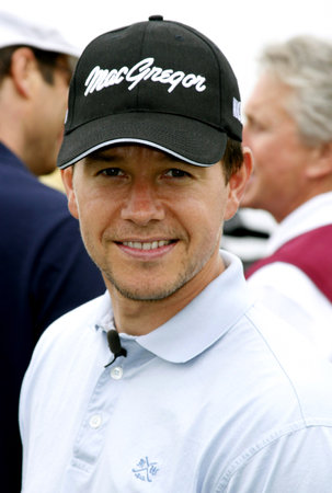 Mark Wahlberg at the 9th Annual Michael Douglas & Friends Celebrity Golf Tournament held at the Trump National Golf Club in Rancho Palos Verdes, USA on April 29, 2007.のeditorial素材