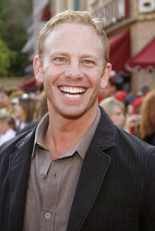 Ian Ziering attends the World Premiere of "Pirates of the Caribbean: At World's End" held at Disneyland in Anaheim, California on May 19, 2007.のeditorial素材