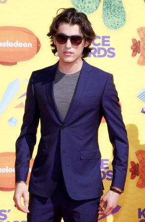 Blake Michael at the Nickelodeon's 28th Annual Kids' Choice Awards held at the Forum in Inglewood, USA on March 28, 2015.のeditorial素材