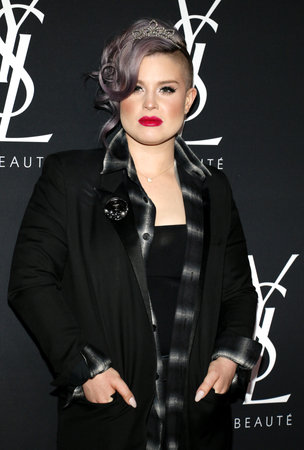 Kelly Osbourne at Zoe Kravitz celebrates her new role with Yves Saint Laurent Beauty held at the...