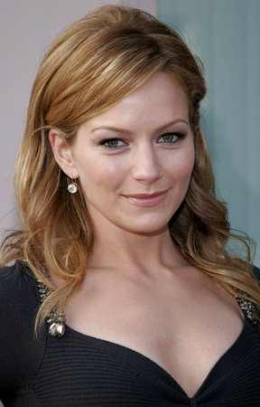 Becki Newton at the Evening with "Ugly Betty" held at the Leonard H. Goldenson Theatre in North Hollywood, USA on April 30, 2007.のeditorial素材