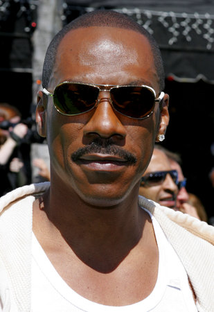 Eddie Murphy at the Los Angeles premiere of 'Shrek The Third' held at the Mann Village in Westwood, USA on May 6, 2007.のeditorial素材