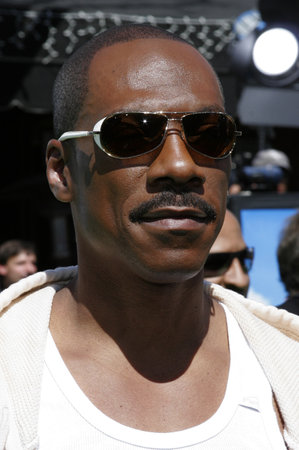 Eddie Murphy at the Los Angeles premiere of 'Shrek The Third' held at the Mann Village in Westwood, USA on May 6, 2007.のeditorial素材