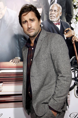 Luke Wilson at the Los Angeles premiere of 'Death At A Funeral' held at the ArcLight Cinerama Dome in Hollywood on April 12, 2010.のeditorial素材