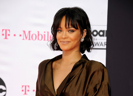 Rihanna at the 2016 Billboard Music Awards held at T-Mobile Arena in Las Vegas, USA on May 22, 2016.のeditorial素材