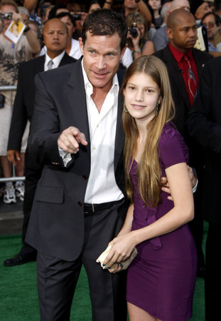 HOLLYWOOD, CA - SEPTEMBER 30, 2010: Dylan Walsh at the Los Angeles premiere of 'Secretariat' held at the El Capitan Theater in Hollywood, USA on September 30, 2010.のeditorial素材