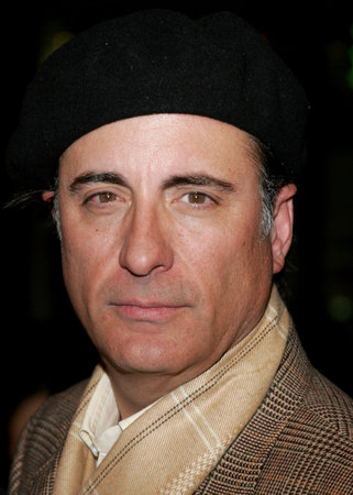 Andy Garcia at the World premiere of 'Smokin' Aces' held at the Grauman's Chinese Theater in Hollywood, USA on January 18, 2007.のeditorial素材