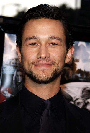 Joseph Gordon-Levitt at the Los Angeles premiere of 'Stop-Loss' held at the DGA Theater in Hollywood, USA on March 17, 2008.のeditorial素材