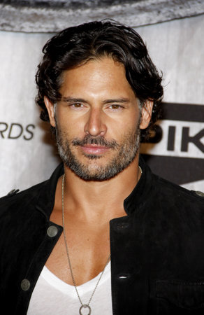 Joe Manganiello at the Spike TV's 'Scream Awards 2011' held at the Universal Sudios Backlot in Universal City on October 15, 2011.のeditorial素材