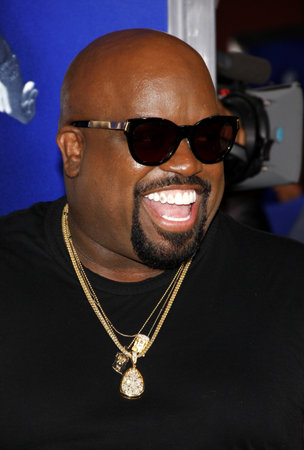 CeeLo Green at the Los Angeles premiere of 'Sparkle' held at the Grauman's Chinese Theater in...