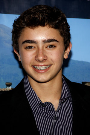 HOLLYWOOD, CA - MARCH 01, 2010: Jansen Panettiere at the Los Angeles premiere of 'Andrea Bocelli The Story Behind the Voice' held at the Grauman's Chinese Theater in Hollywood, USA on March 1, 2010.のeditorial素材