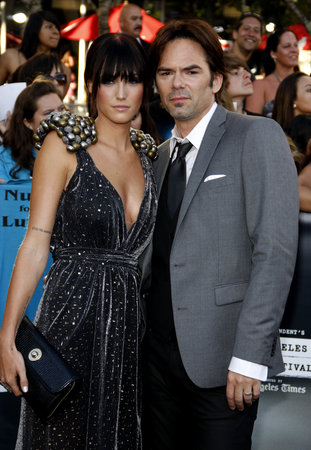 Billy Burke at the Los Angeles premiere of 'The Twilight Saga: Eclipse' held at the Nokia Theatre L.A. Live in Los Angeles on June 24, 2010.のeditorial素材
