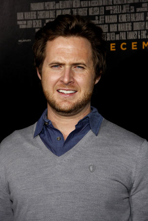 A.J. Buckley at the Los Angeles premiere of 'The Fighter' held at the Grauman's Chinese Theatre in Hollywood on December 6, 2010.のeditorial素材