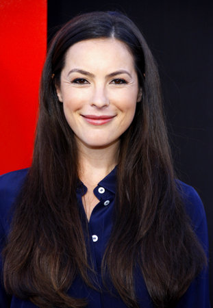 Sasha Barrese at the Los Angeles premiere of "The Hangover Part III" held at the Mann Village Theater in Los Angeles, United States, 200513.のeditorial素材