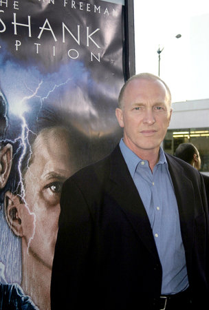BEVERLY HILLS, CA - SEPTEMBER 23, 2004: Mark Rolston at the 10th Anniversary Screening of 'The Shawshank Redemption' held at the AMPAS in Beverly Hills, USA on September 23, 2004.のeditorial素材
