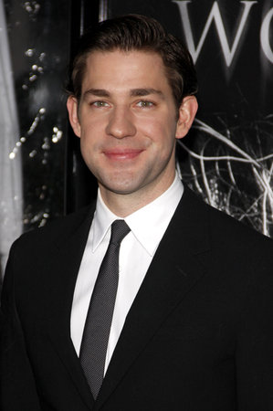 John Krasinski at the Los Angeles premiere of 'The Wolfman' held at the ArcLight Cinemas in Hollywood on February 28, 2010.のeditorial素材