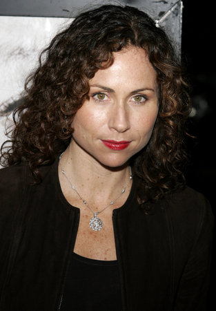 Minnie Driver at the Los Angeles premiere of 'The Queen' held at the Academy of Motion Picture Arts and Sciences in Beverly Hills, USA on October 3, 2006.のeditorial素材