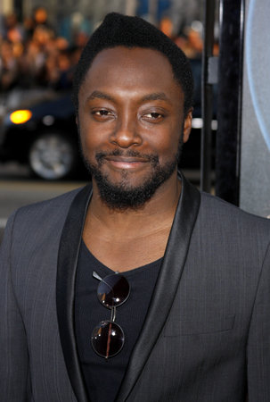 Will.i.am at the Los Angeles premiere of 'X-Men Origins: Wolverine' held at the Grauman's Chinese Theatre in Hollywood on April 28, 2009.のeditorial素材